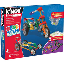 KNEX Education STEM EXPLORATIONS Vehicles Building Set Building Kit