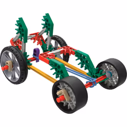 KNEX Education STEM EXPLORATIONS Vehicles Building Set Building Kit