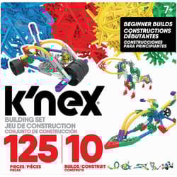 K'NEX Beginner Builds Building Set Build 10 3D Models 125 Pieces