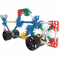 K'NEX Beginner Builds Building Set Build 10 3D Models 125 Pieces