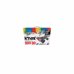 K'NEX 80208 Wings and Wheel Building Set, 3D Educational Toys for Kids, 500 Piece Stem Learning Kit, Engineering for Kids, Co ...