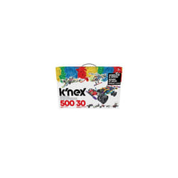 K'NEX 80208 Wings and Wheel Building Set, 3D Educational Toys for Kids, 500 Piece Stem Learning Kit, Engineering for Kids, Colourful 30 Model Building