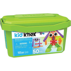 K’NEX Budding Builders Tub