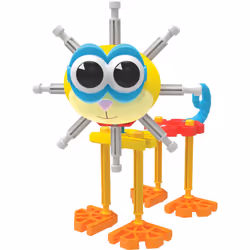 Kid K'NEX Oodles of Pals Building Set - 116 Pieces - Ages 3+