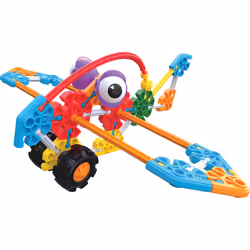 Kid K'NEX Oodles of Pals Building Set - 116 Pieces - Ages 3+
