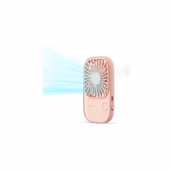 JISULIFE Handheld Fan Mini Fan, Small Fan Portbale with Bracket, USB Rechargeable Lash Fan with 3 Speeds, Makeup fan Eyelash  ...