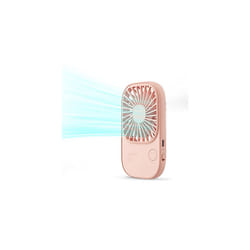 JISULIFE Handheld Fan Mini Fan, Small Fan Portbale with Bracket, USB Rechargeable Lash Fan with 3 Speeds, Makeup fan Eyelash Fan for Office Outdoor