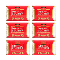 6 x 190g Cussons Original Imperial Leather Bar Soap Classic