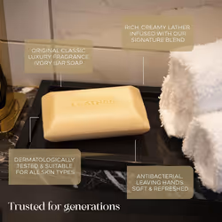 6 x 190g Cussons Original Imperial Leather Bar Soap Classic