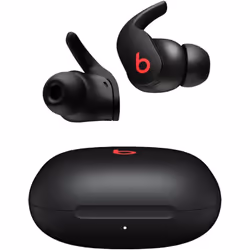 Beats Fit Pro True Wireless Noise Cancelling Earbuds Active Noise Cancelling Sweat Resistant Earphones - Beats Black