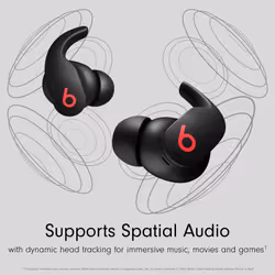 Beats Fit Pro True Wireless Noise Cancelling Earbuds Active Noise Cancelling Sweat Resistant Earphones - Beats Black