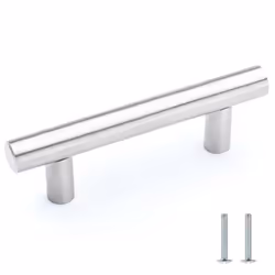 Pandora - Pull Bar Handle SOLID Stainless Steel For Drawer Kitchen Cabinet Hardware - 4 inch