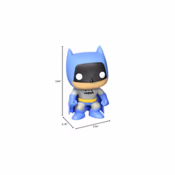 Batman 75th Anniversary Blue Rainbow Batman Pop! Vinyl Figure - Entertainment Earth Exclusive