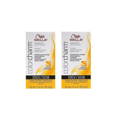 Wella Color Charm Haircolor 10GV Honey Blonde - 10GVÂ â pack of 2