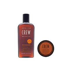 American Crew Daily Moisturizing Shampoo 450ml and Defining Paste 85g