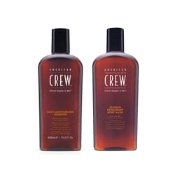 American Crew Daily Moisturizing Shampoo 450ml and Deodarent Body Wash 450ml