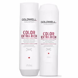 Goldwell Dualsenses Color Extra Rich Shampoo 250ml and Conditioner 200ml