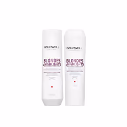 Goldwell Dualsenses Blondes & Highlights A-Y Shampoo 250ml and Conditioner 200ml