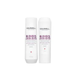 Goldwell Dualsenses Blondes & Highlights A-Y Shampoo 250ml and Conditioner 200ml