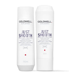 Goldwell Dualsenses Just Smooth Taming Shampoo 250ml and Conditioner 200ml