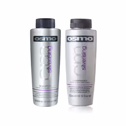 Osmo Silverising Shampoo 300ml and Conditioner 300ml