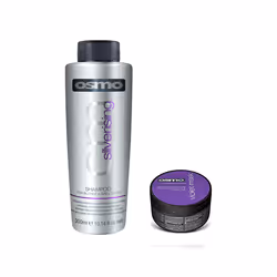 Osmo Silverising Shampoo 300ml and Violet Mask 100ml