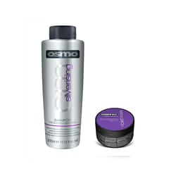 Osmo Silverising Shampoo 300ml and Violet Mask 100ml
