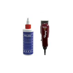 Wahl Clipper Oil 4oz and Wahl Balding Clipper