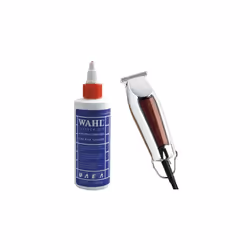 Wahl Clipper Oil 4oz and Wahl Detailer T-Wide Trimmer
