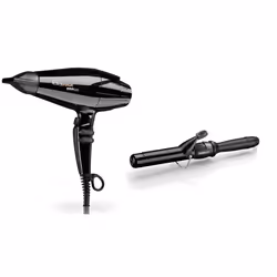 Babyliss Pro ItaliaBRAVA Dryer and Dial-A-Heat Tong 13mm