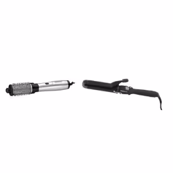 Babyliss Pro Ionic Hot Air Styler Brush 34mm and Dial-A-Heat Tong 32mm