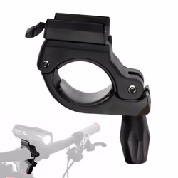 Cygolite 22 to 32mm Handlebar Mount For All Ranger Metro and Streak Series Bicycle Lights - Designed For 22 to 32mm Diamete ...