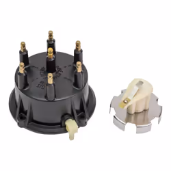 Quicksilver 815407Q5 Distributor Cap Kit for Marinized V-6 Engines by General Motors with Thunderbolt IV and V HEI Ignition S ...