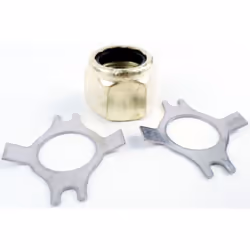 New Mercury Mercruiser Quicksilver Oem Part # 11-8M0056235 Prop Nut Kit