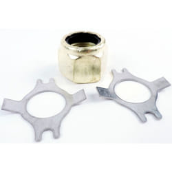 New Mercury Mercruiser Quicksilver Oem Part # 11-8M0056235 Prop Nut Kit