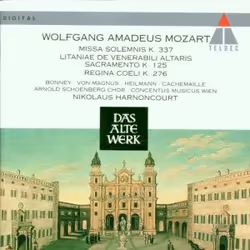 Warner Music Nikolaus Harnoncourt - Mozart: Sacred Choral Works, CD, Classic, CD, Nikolaus Harnoncourt, Physical media, Adult ...