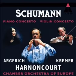 Warner Music Nikolaus Harnoncourt - Schumann: Piano Concerto and Violin Concerto, CD, Classic, CD, Nikolaus Harnoncourt, Phys ...
