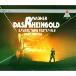 Warner Music Daniel Barenboim - Wagner: Das Rheingold [Bayreuth 1991], 2CD CD Classic