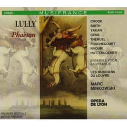 Warner Music Marc Minkowski - Lully: Phaëton, 2CD CD Classic