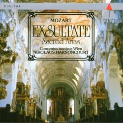 Warner Music Nikolaus Harnoncourt - Mozart: Exsultate - Sacred Arias, CD, Classic, CD, Nikolaus Harnoncourt, Physical media, ...