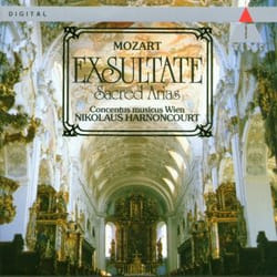 Warner Music Nikolaus Harnoncourt - Mozart: Exsultate - Sacred Arias, CD Classic
