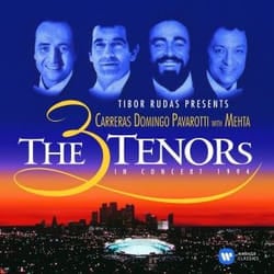 Warner Music José Carreras - The Three Tenors in Concert 1994, CD Classic