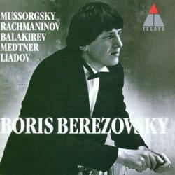 Warner Music Boris Berezovsky - Russian Piano Music, CD Classic