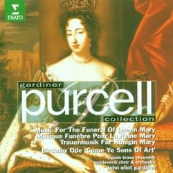Warner Music John Eliot Gardiner - Purcell: Music for Queen Mary, CD Classic