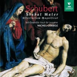 Warner Music Michel Corboz - Schubert: Stabat Mater, CD Classic