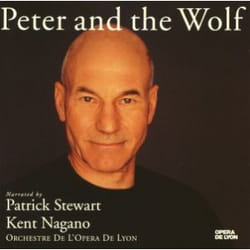 Warner Music Kent Nagano - Peter and the Wolf narrated by Patrick Stewart, CD Classic