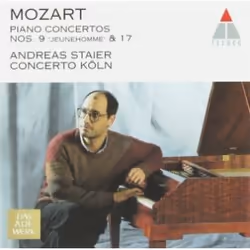 Warner Music Das Alte Werk - Mozart: Piano Concertos 9 & 17, CD, Classic, CD, Das Alte Werk, Physical media, Adult, 1 discs