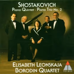 Warner Music Elisabeth Leonskaja - Shostakovich: Piano Quintet & Piano Trio No. 2, CD, Classic, CD, Elisabeth Leonskaja, Phys ...
