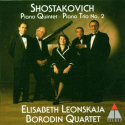 Warner Music Elisabeth Leonskaja - Shostakovich: Piano Quintet & Piano Trio No. 2, CD Classic