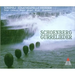 Warner Music Giuseppe Sinopoli - Schoenberg: Gurrelieder, 2CD CD Classic